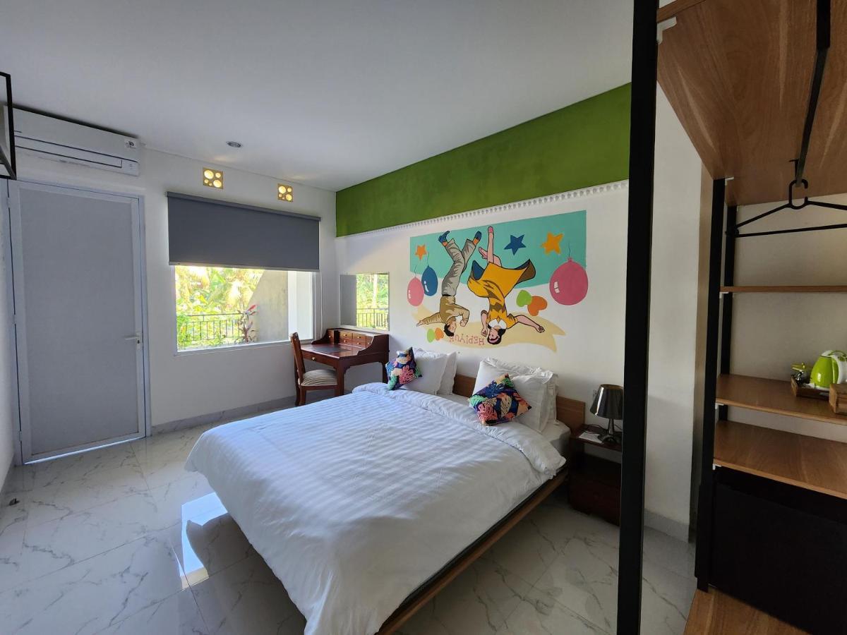 Hepi Yuk Ubud Luxury Guesthouse Exterior photo