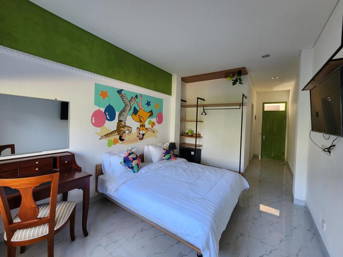 Hepi Yuk Ubud Luxury Guesthouse Exterior photo