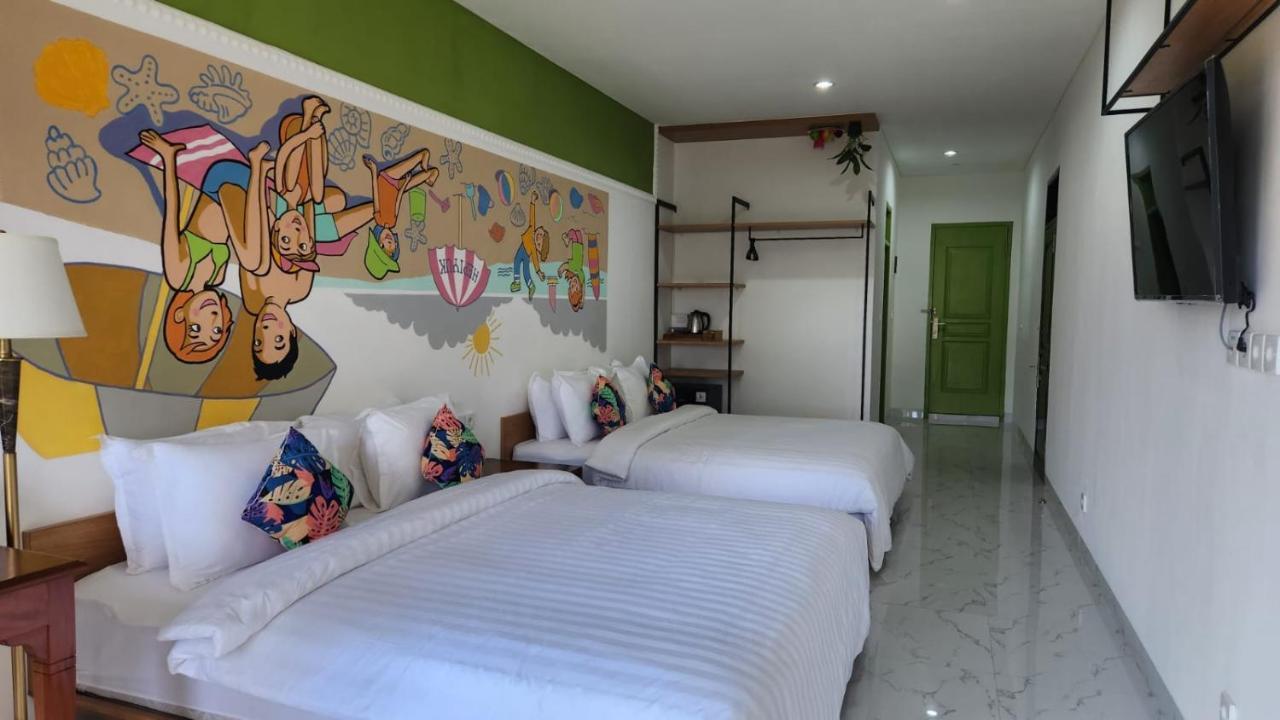 Hepi Yuk Ubud Luxury Guesthouse Exterior photo