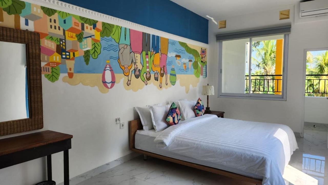 Hepi Yuk Ubud Luxury Guesthouse Exterior photo