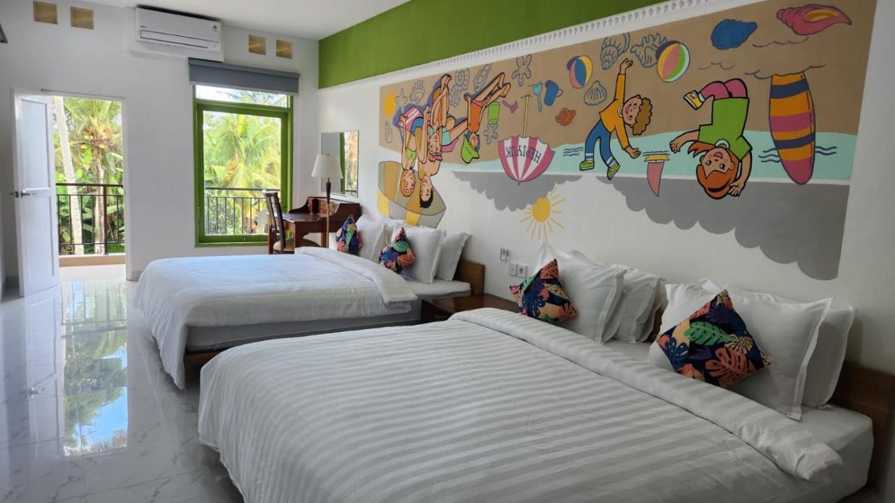 Hepi Yuk Ubud Luxury Guesthouse Exterior photo