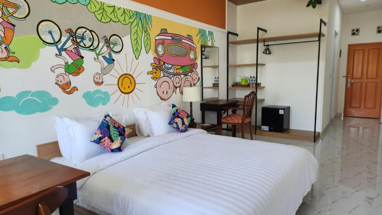 Hepi Yuk Ubud Luxury Guesthouse Exterior photo