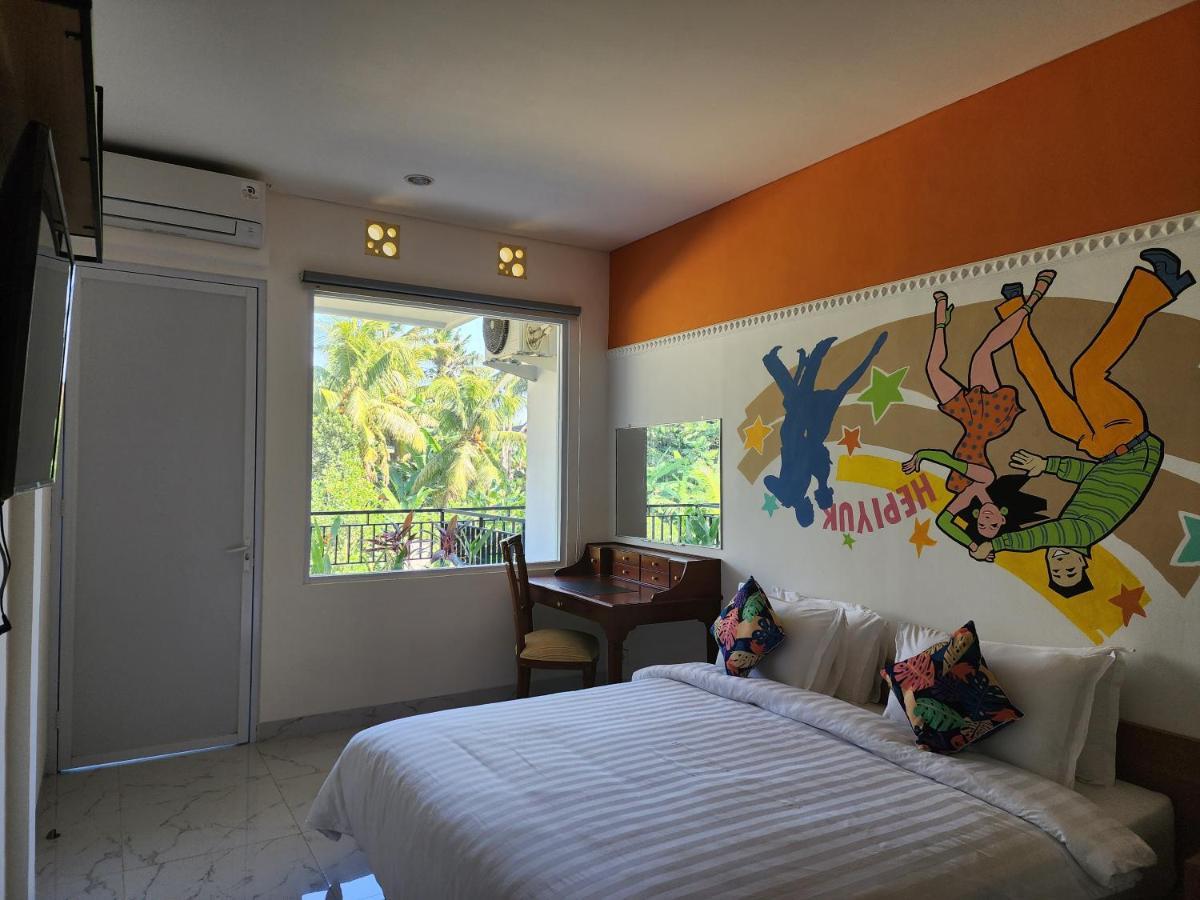 Hepi Yuk Ubud Luxury Guesthouse Exterior photo